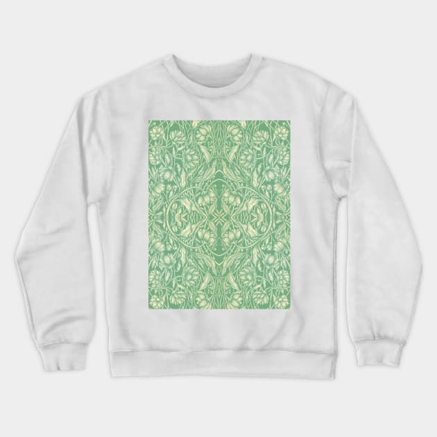 Floral Pattern 4 Crewneck Sweatshirt by GeeTee